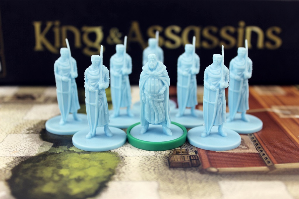 King & Assassins Deluxe Board Game 